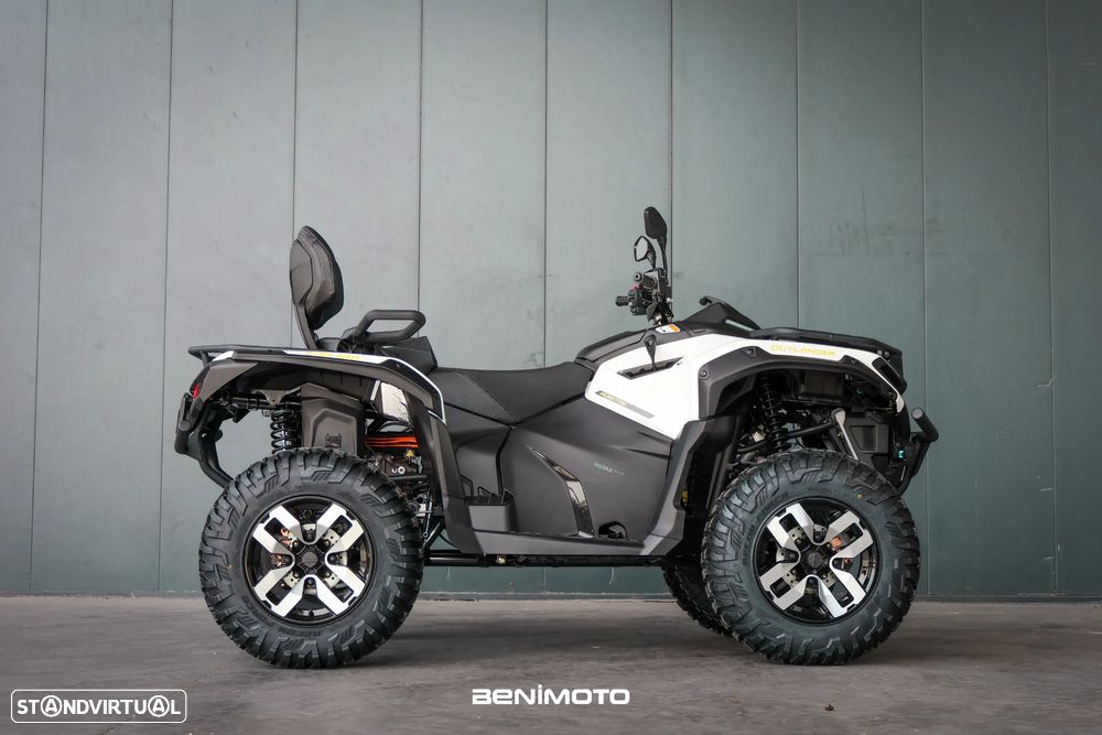 Can-Am Outlander Max Eletric (Elétrico) - 8