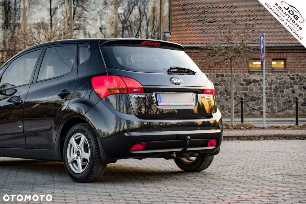 Kia Venga 1.4 CRDi 90 ISG Edition 7 - 10