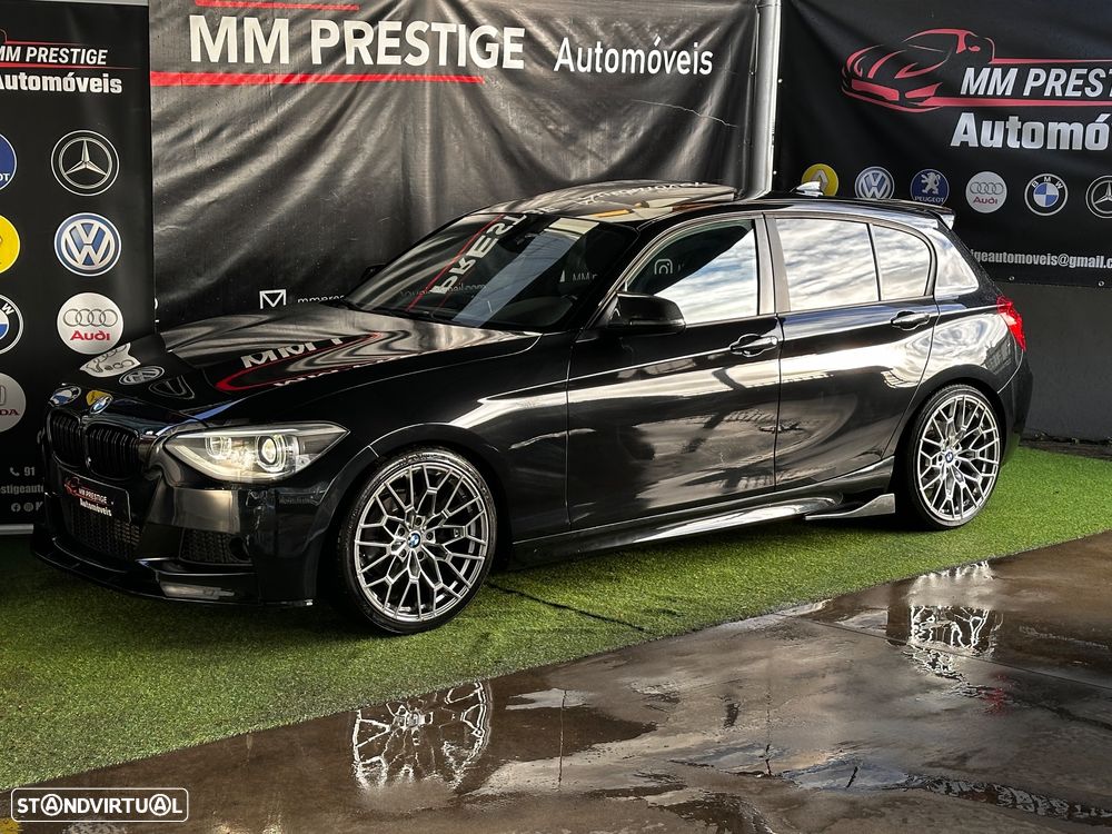 BMW 118 d Pack M - 9