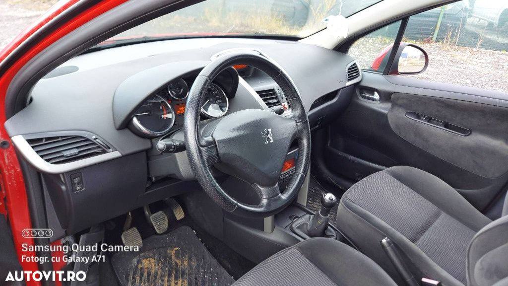 Capota Peugeot 207 2006 HATCHBACK 1.4 HDI - 9