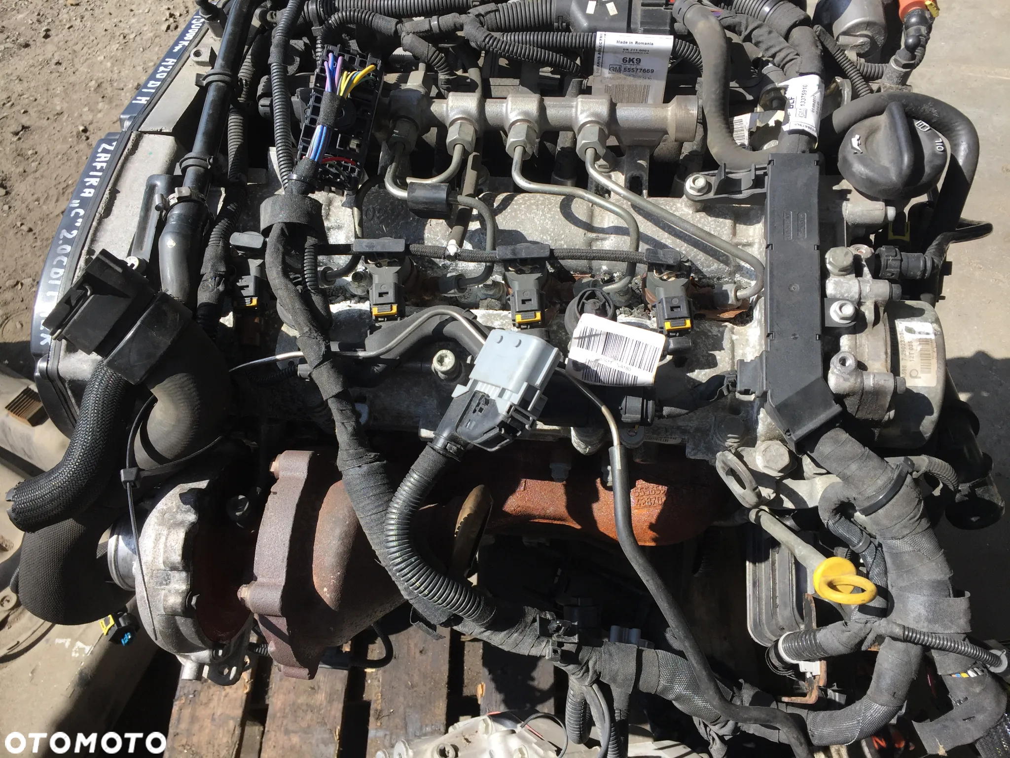 OPEL ZAFIRA C 12R 2.0 CDTI SILNIK Z UKŁADEM PALIWOWYM A20DTH - 3