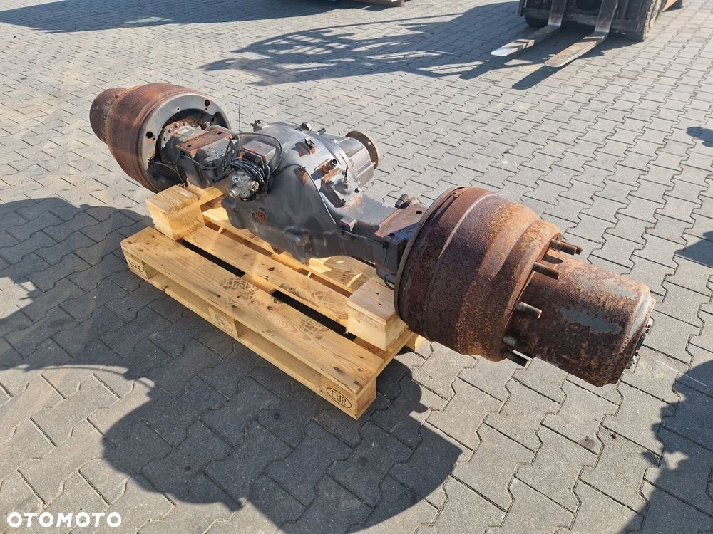 Most napędowy na zwolnicach DAF CF 75 85 XF 105 Meritor Euro 5 1.32 4.55 - 3