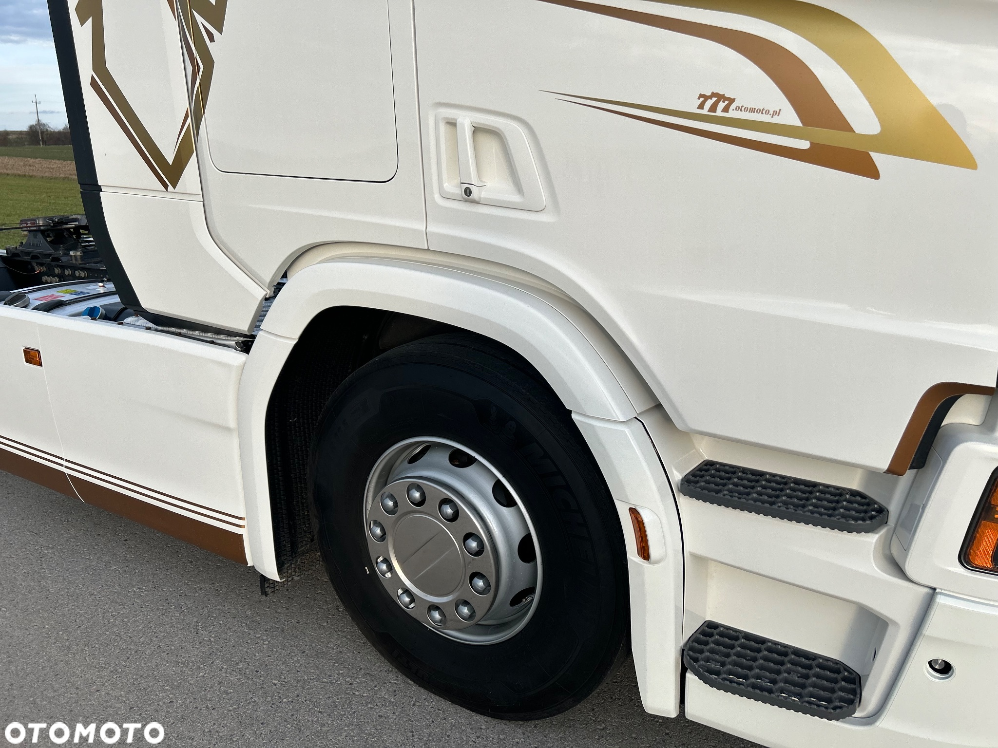 Scania R500 FULL AIR 2019 10x poduszki KLIMA POSTOJOWA / RETARDER / FULL SPOJLER / TOP STAN / od jedynego właściciela ! HYDRAULIKA spod beczki spożywczej ! / do wywrotu ruchomej podłogi beczki TOP TOP TOP OKAZJA - 14