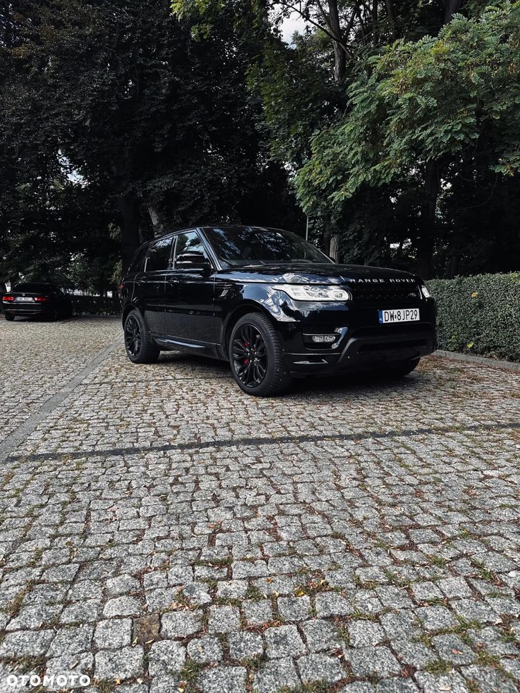 Land Rover Range Rover Sport SDV8 Autobiography Dynamic - 4