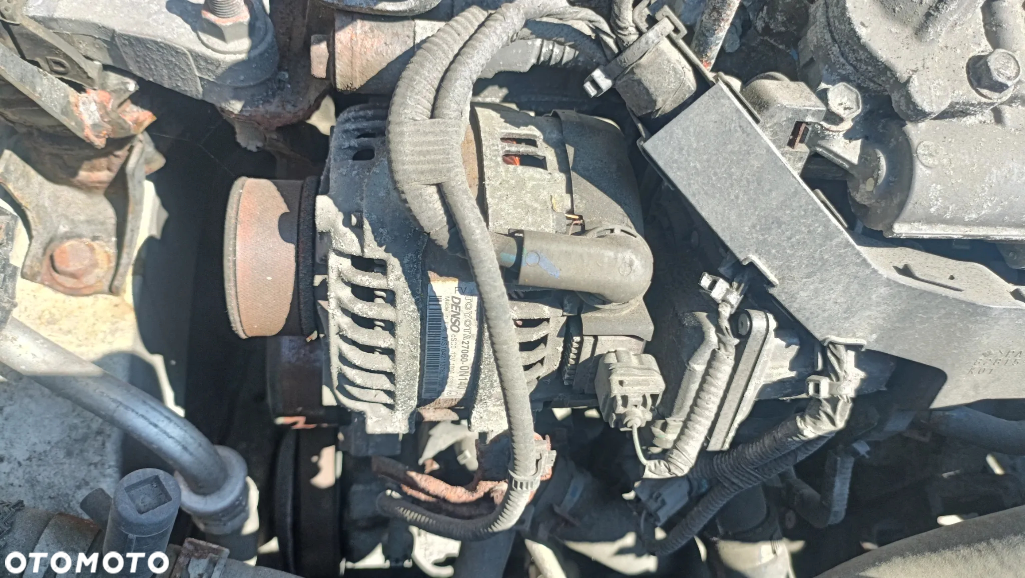 TOYOTA COROLLA E16 YARIS II AURIS II 1,4 D4D 90KM alternator 27060-0N140 * - 2