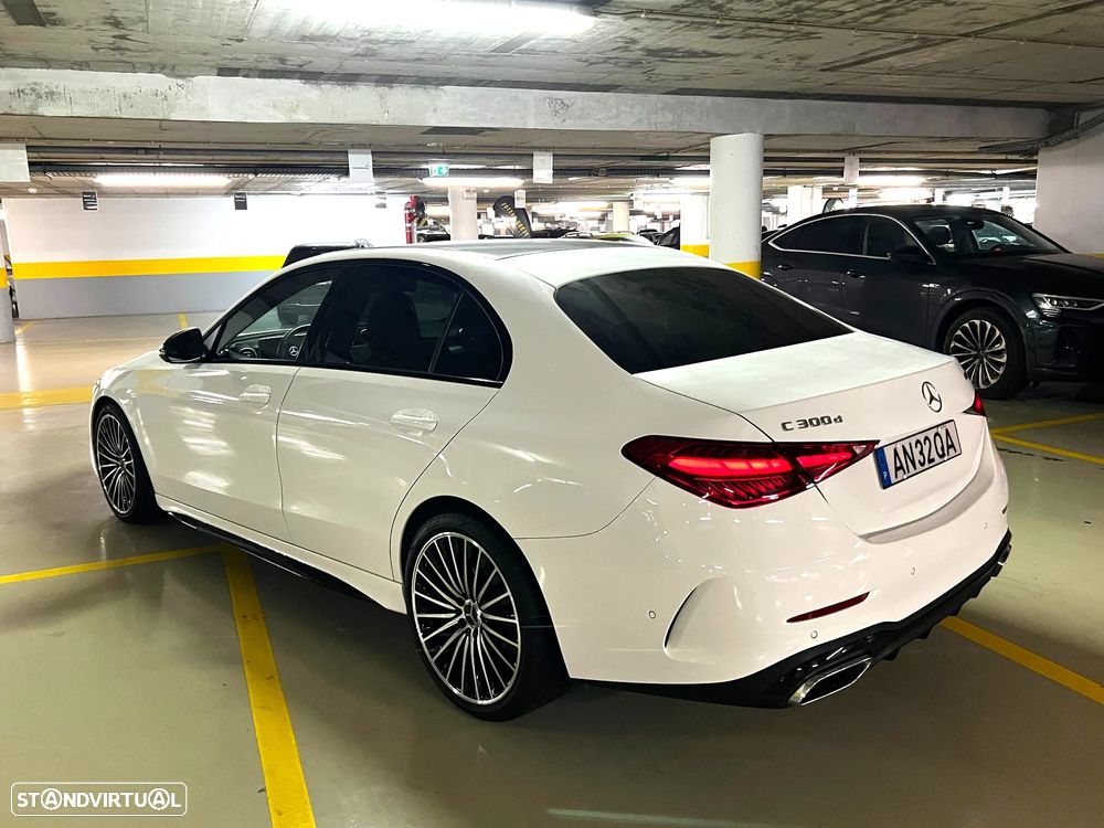 Mercedes-Benz C 300 d AMG Line - 3