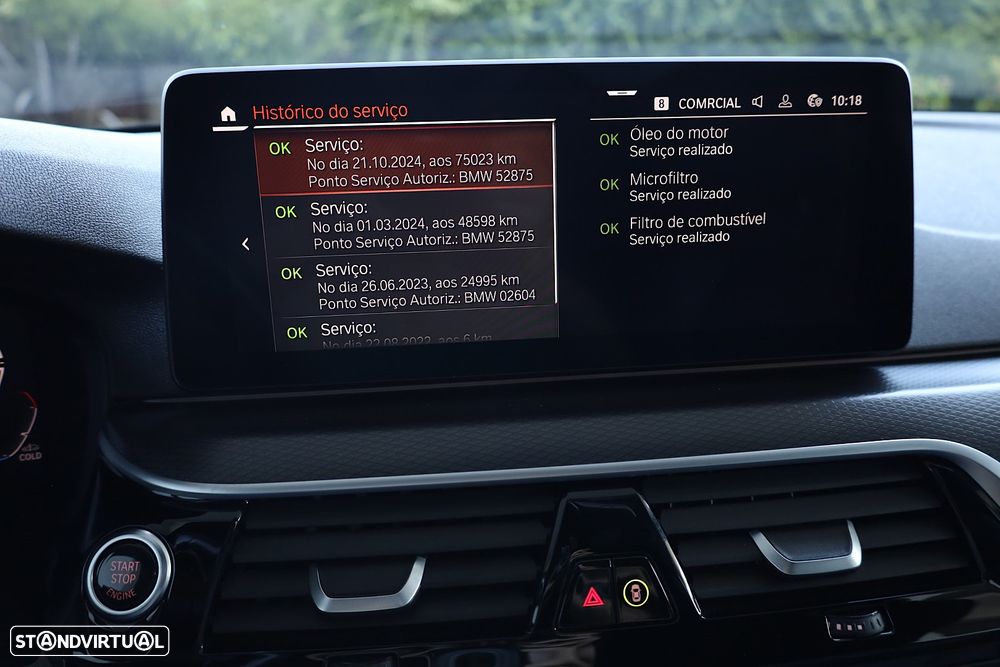 BMW 520 d Pack Desportivo M Auto - 38