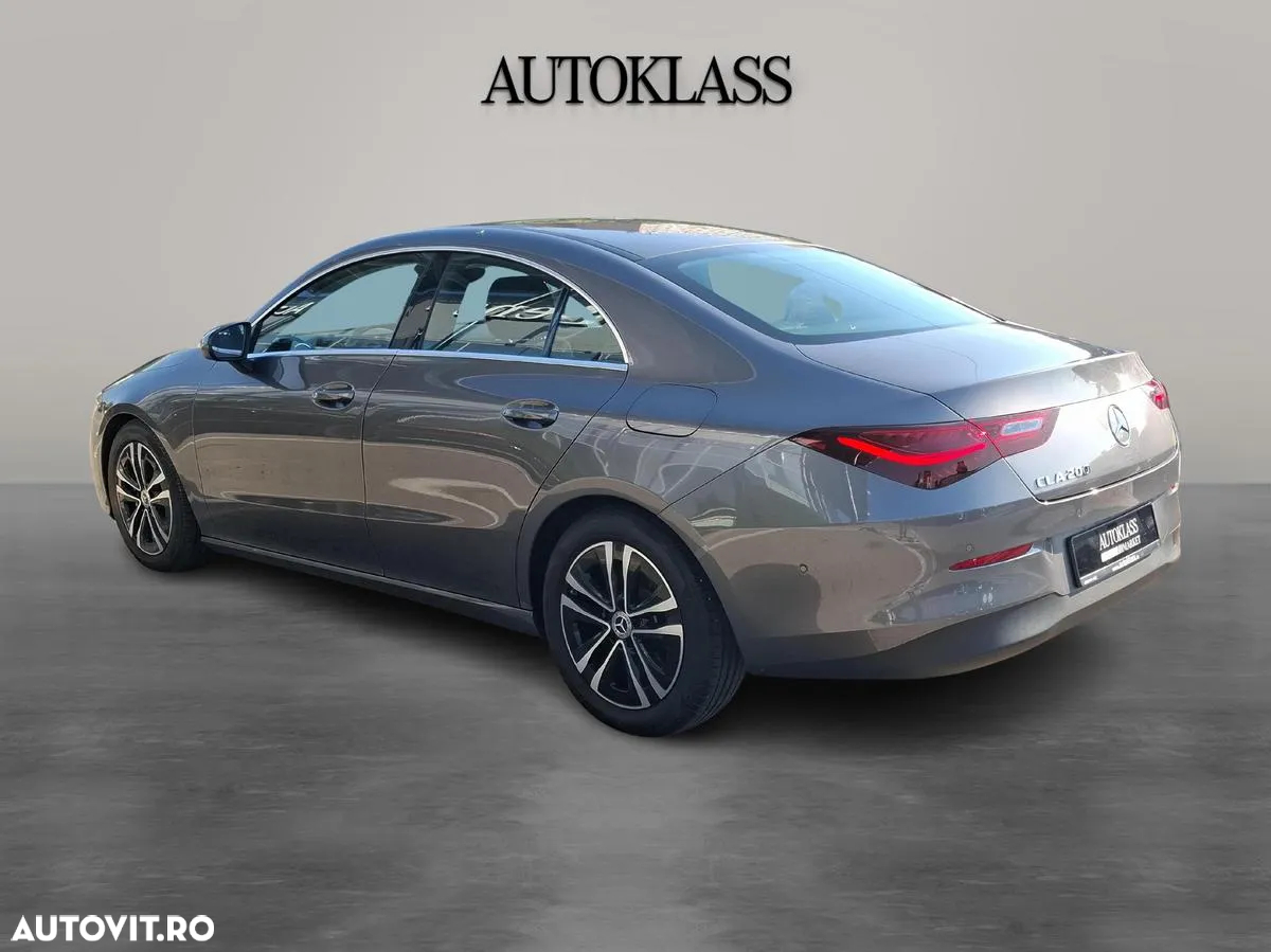 Mercedes-Benz CLA 200 SB Aut. - 8