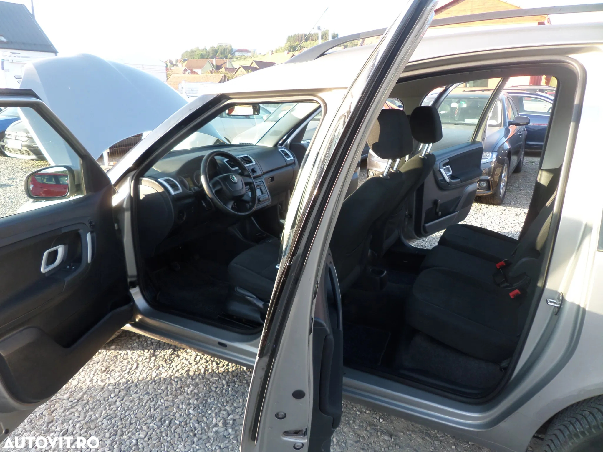 Skoda Roomster 1.9 TDI Comfort PLUS EDITION - 20