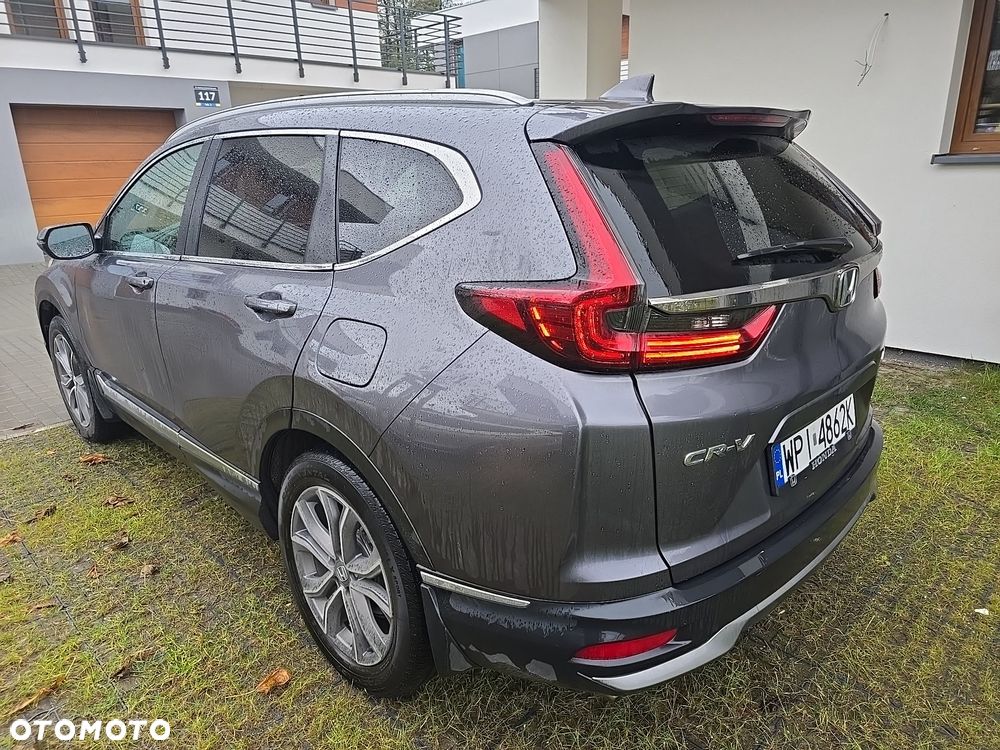 Honda CR-V 1.5 Executive (Honda Connect+) CVT - 4