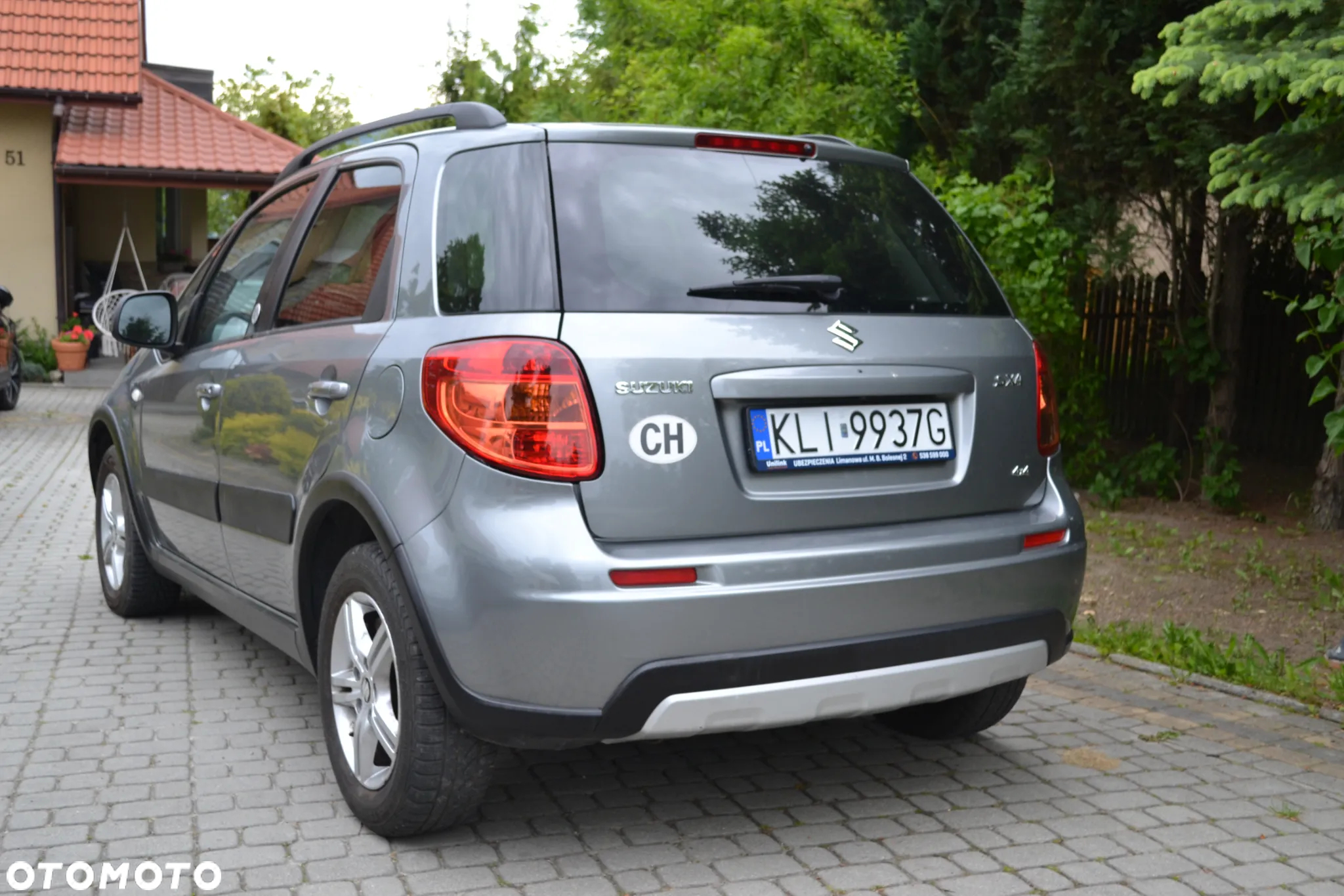 Suzuki SX4 1.6 Premium 4WD - 8
