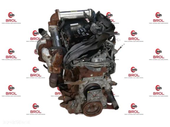 SILNIK ISUZU NQR 5.2 D 08' 4HK1 FILM - 1