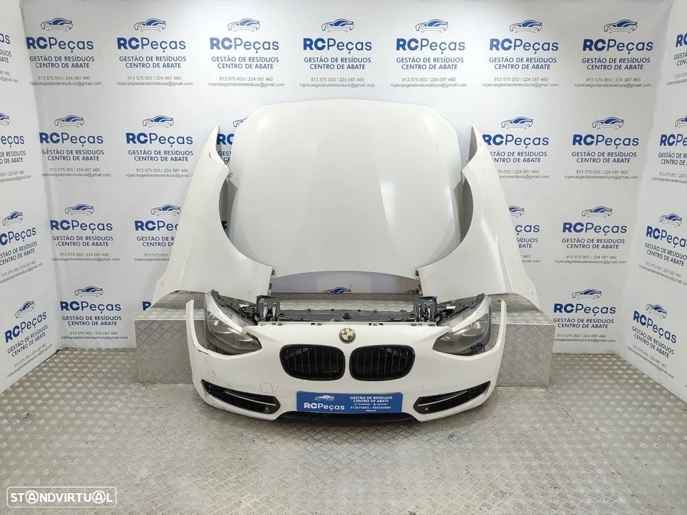 Frente Completa BMW Serie 1 F20 F21 Sport Pré LCI - 10