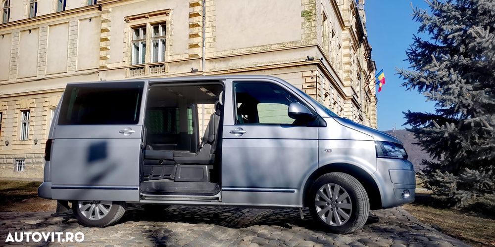Volkswagen Transporter Multivan DSG Highline - 3