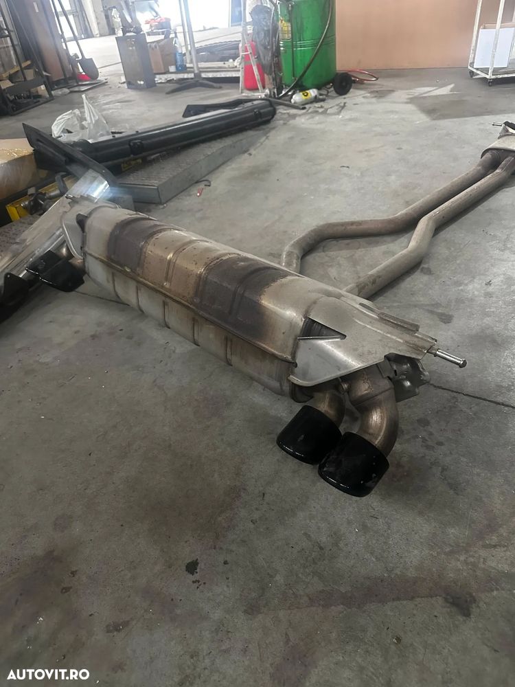 Sistem evacuare OEM Land Rover Defender 2025 V8 4.4 Benzina 2000 km - 5