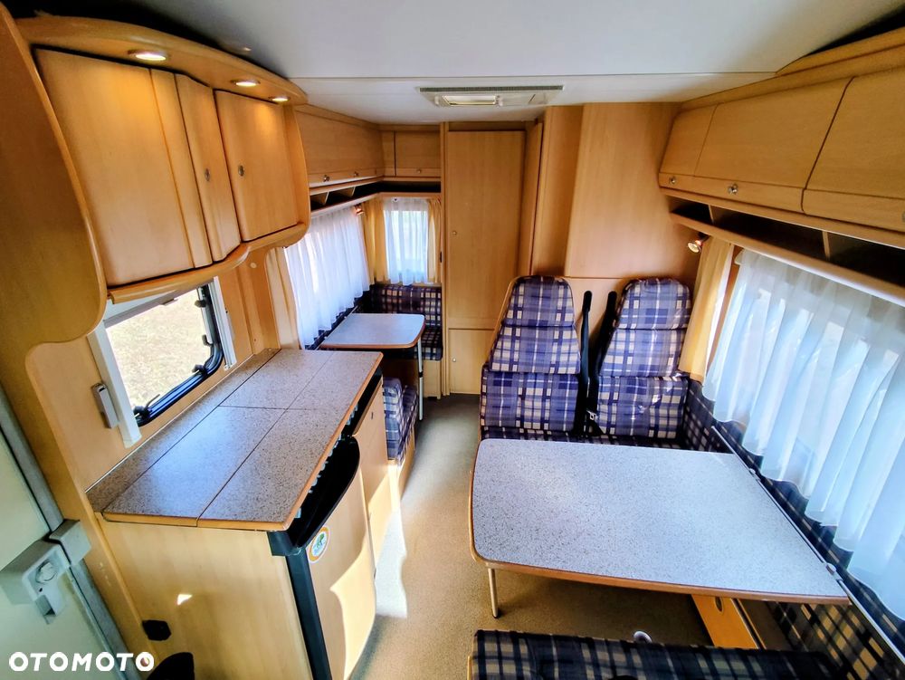 Fiat Ducato kamper Dethleffs - 5