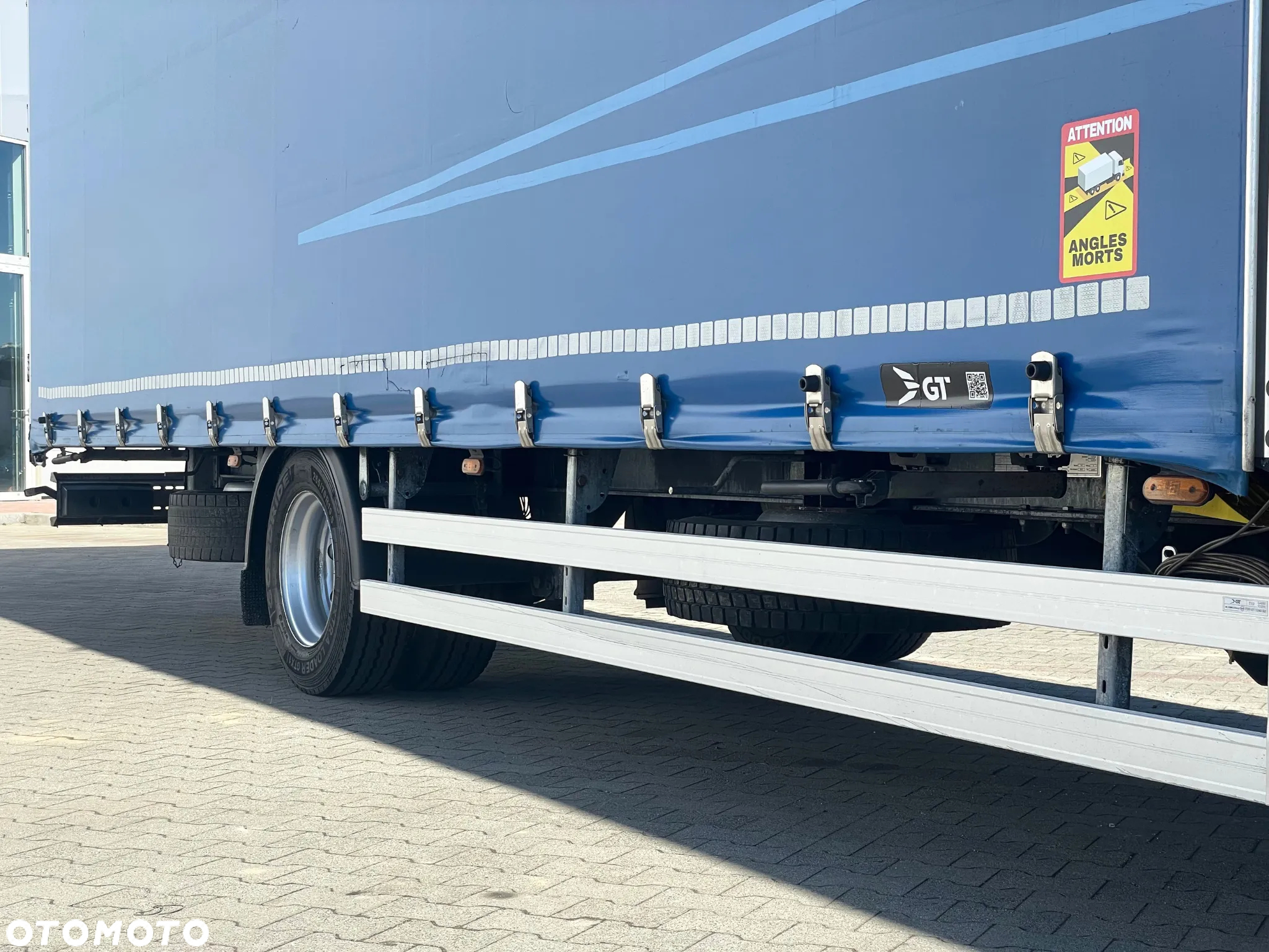 MAN TGX 18.430 / PRZEJAZDOWY / ZESTAW TANDEM 120M3 / 7,75 M + 7,75 M - 11