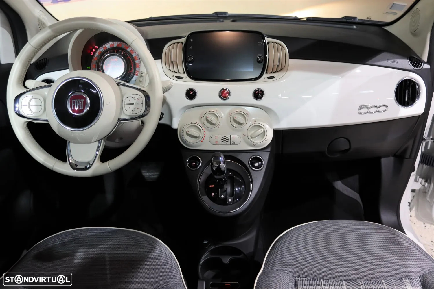 Fiat 500 1.2 Lounge MTA - 16