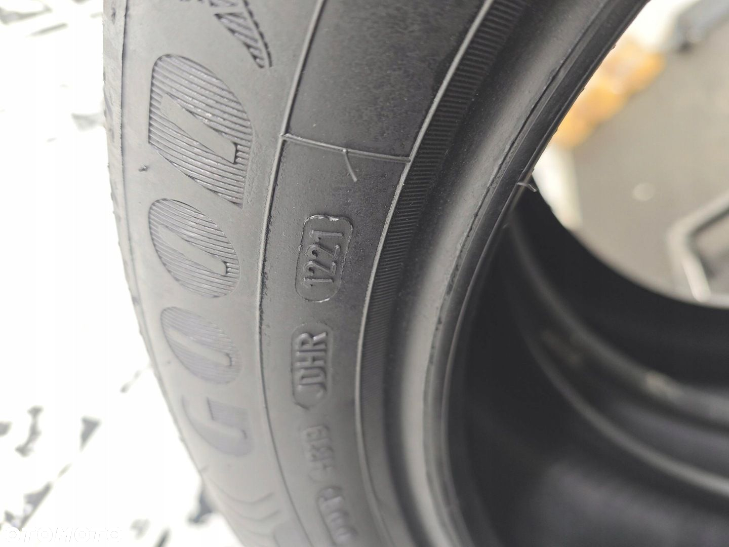 195/55R16 goodyear 2021 opony letnie 7mm 50717 - 6