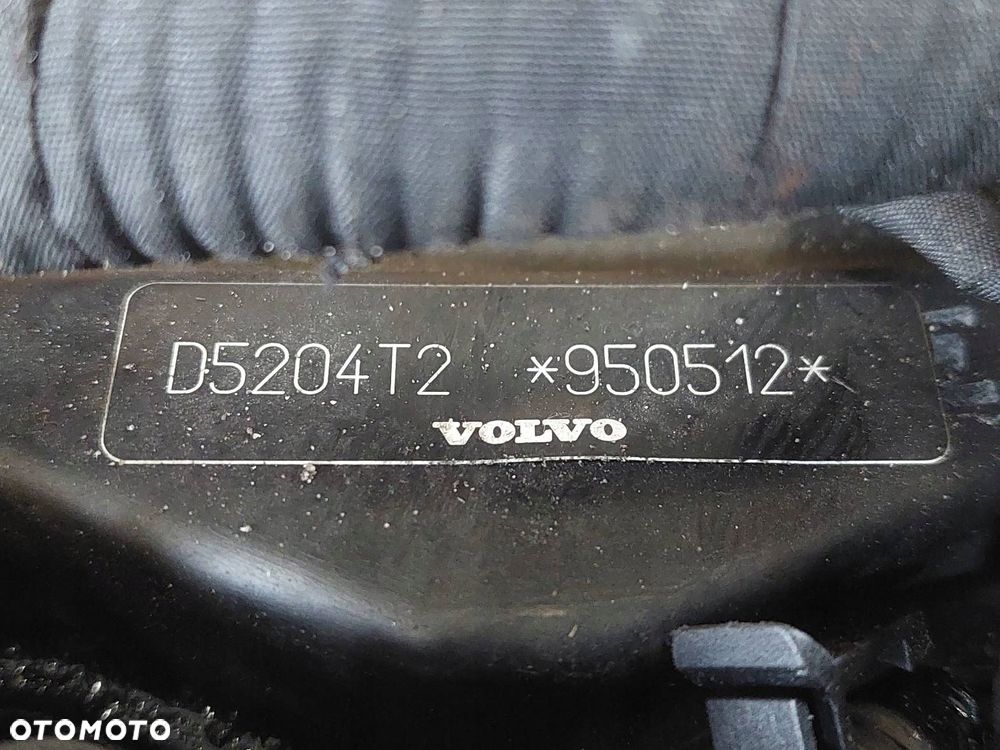 SILNIK POMPA WTRYSKI TURBO VOLVO S60 II 2.0 D3 D5204T2 31312713 31303238 - 12