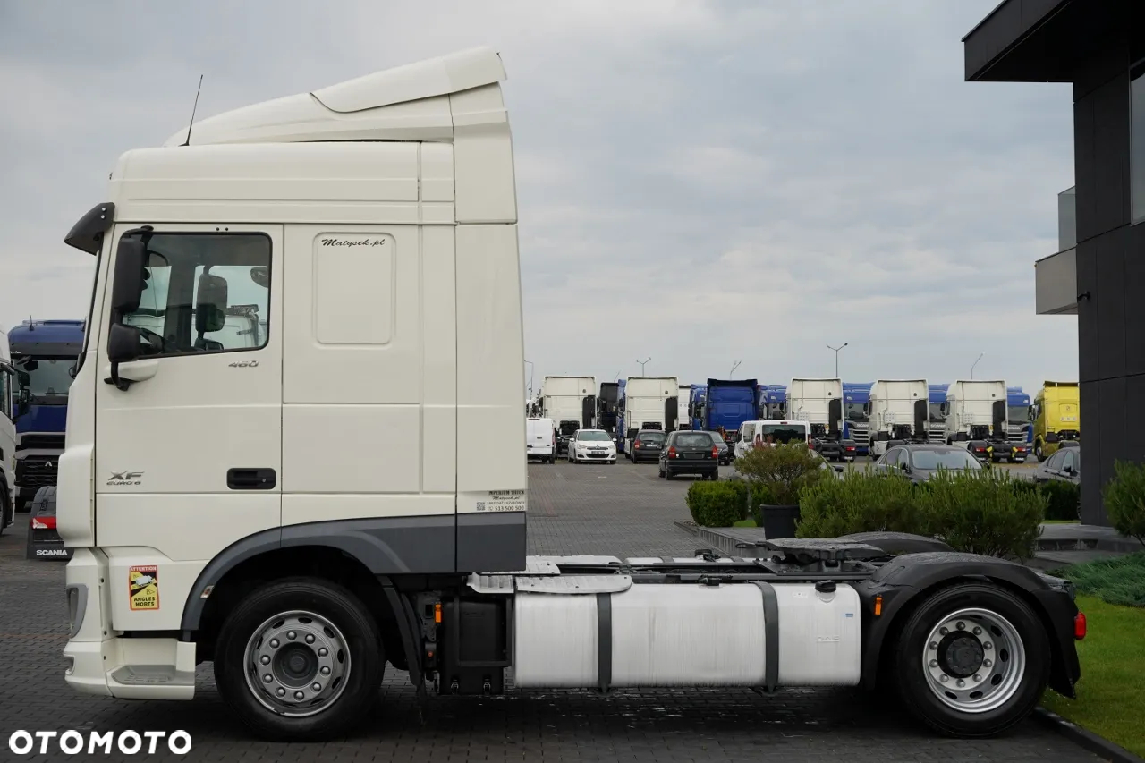 DAF XF 460 / SPACE CAB / MEGA / LOW DECK /  EURO 6  / SPROWADZONY - 8