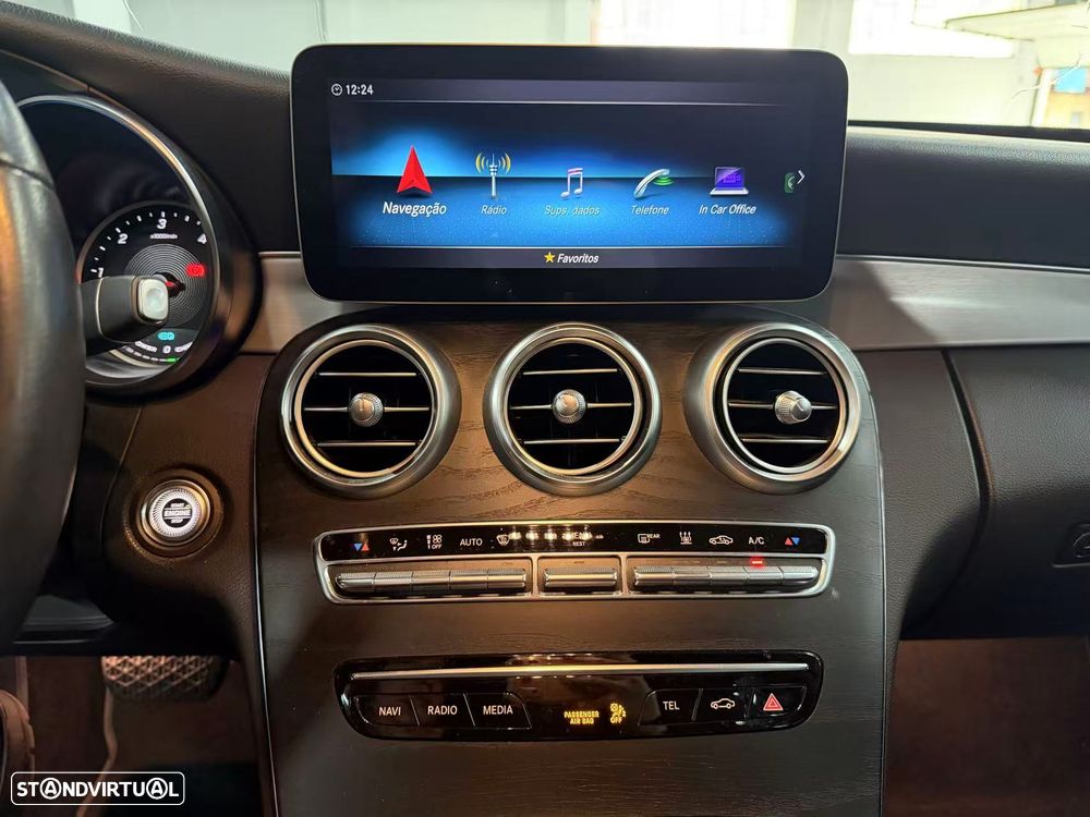 Mercedes-Benz C 300 BlueTEC Hybrid AMG Line - 15