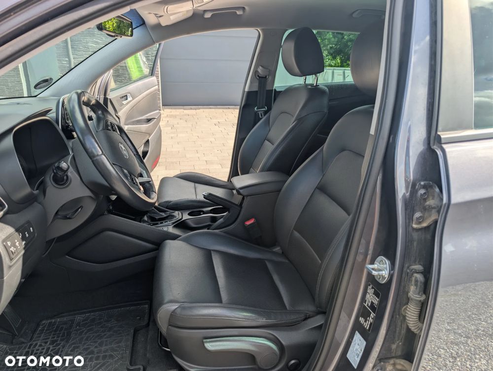 Hyundai Tucson blue 1.6 CRDi 4WD DCT Premium - 8
