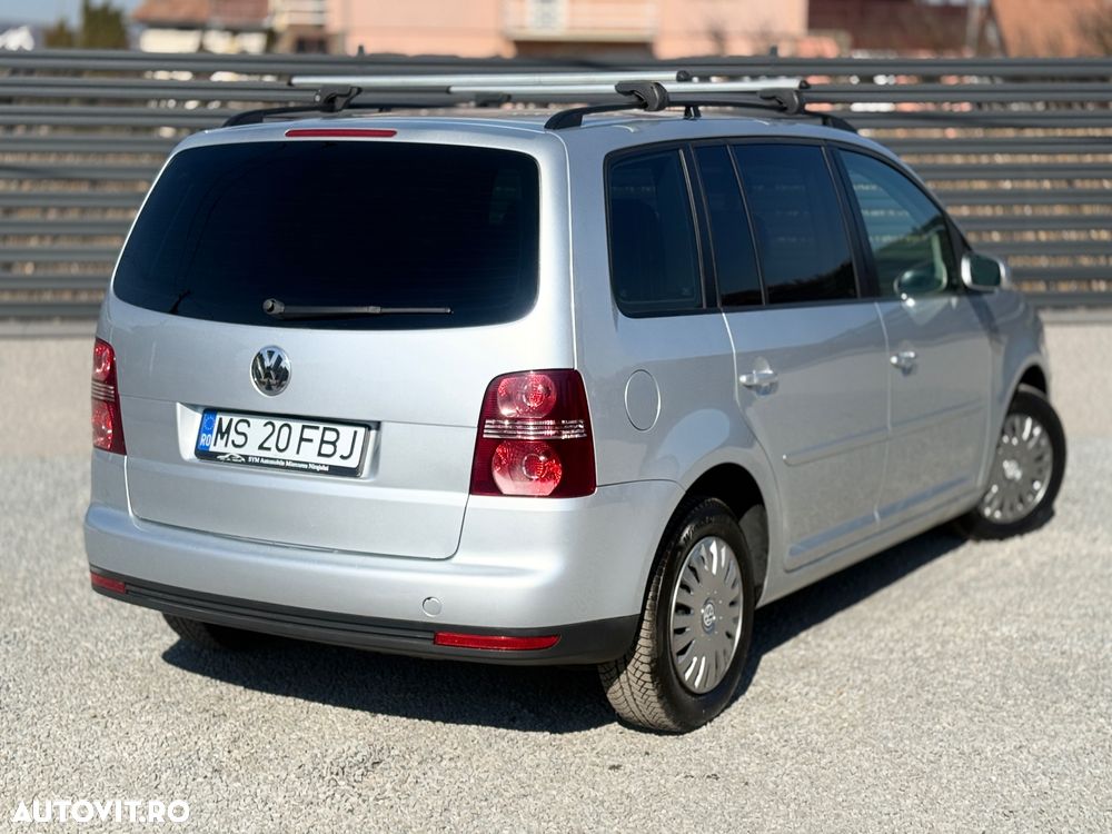 Volkswagen Touran 1.9TDI Trendline - 3