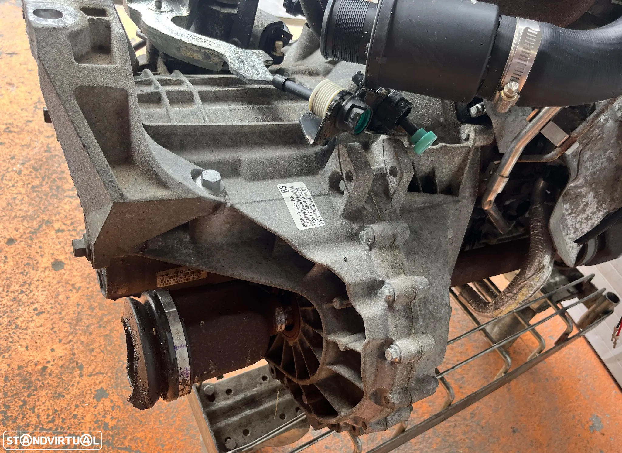 Caixa de Velocidades Ford Transit Custom 2.2 TDCi Ref: BK3R-7002-RA - 3