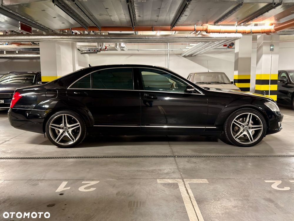 Mercedes-Benz Klasa S 420 L CDI - 4