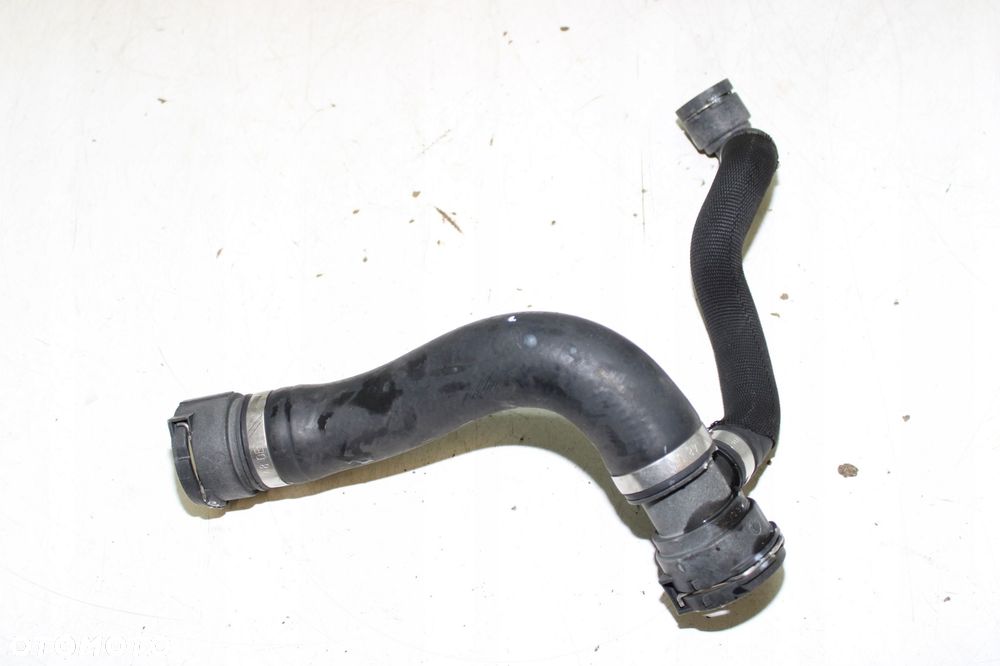 PRZEWÓD WĄŻ CHŁODNICY BMW X5 F15 35i N55 7586774 - 1