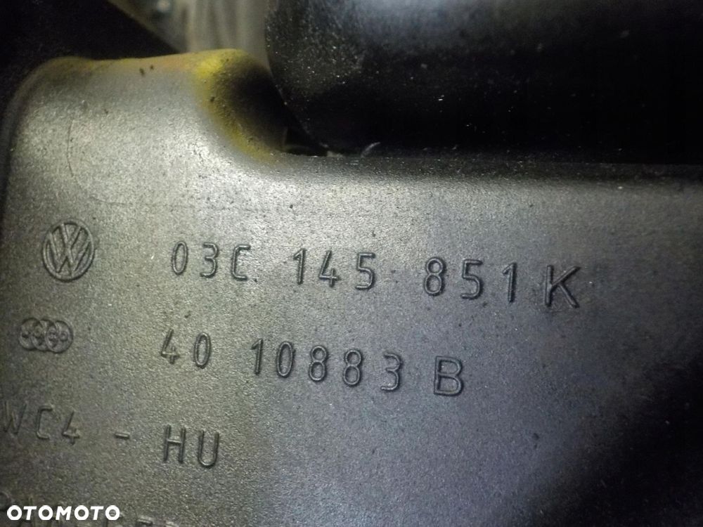 VW GOLF PLUS V 1.4 TSI 09r 140KM kompresor 03C145851E 03C145851K 4011046B - 15