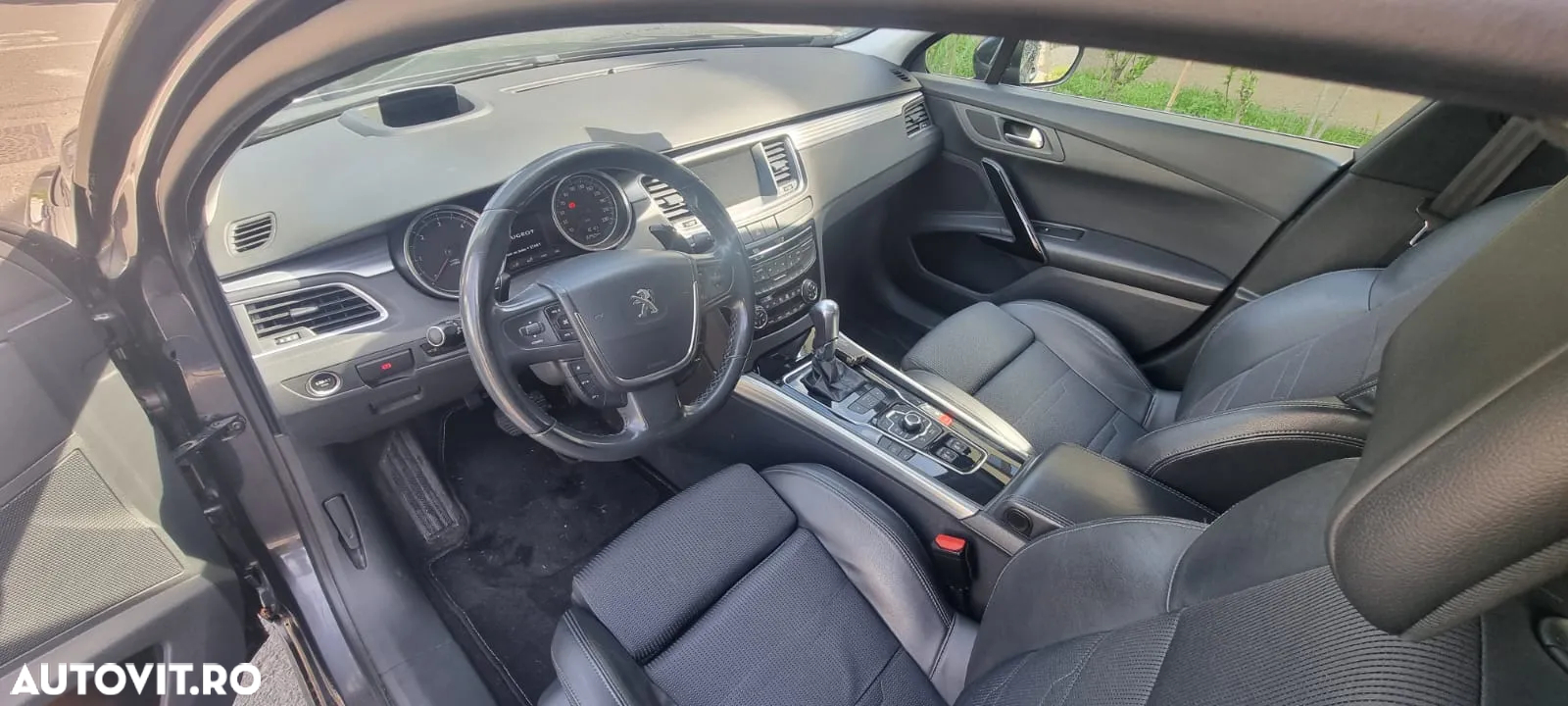 Peugeot 508 2.2 HDI FAP BVA GT - 5
