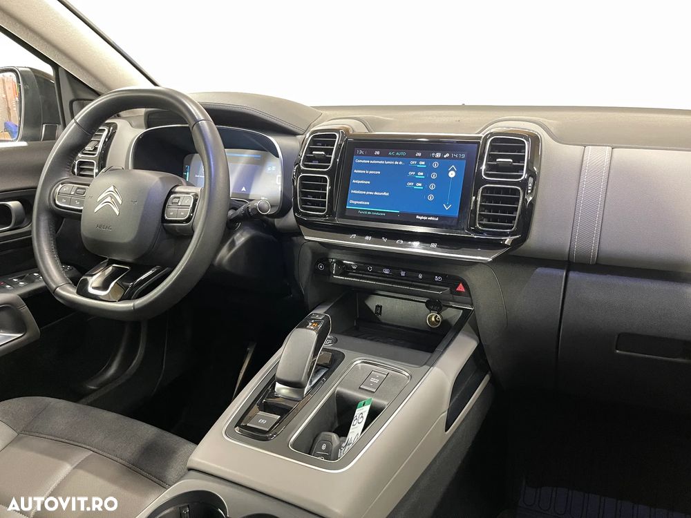 Citroën C5 Aircross 1.6 FWD 225 EAT8 Shine - 8