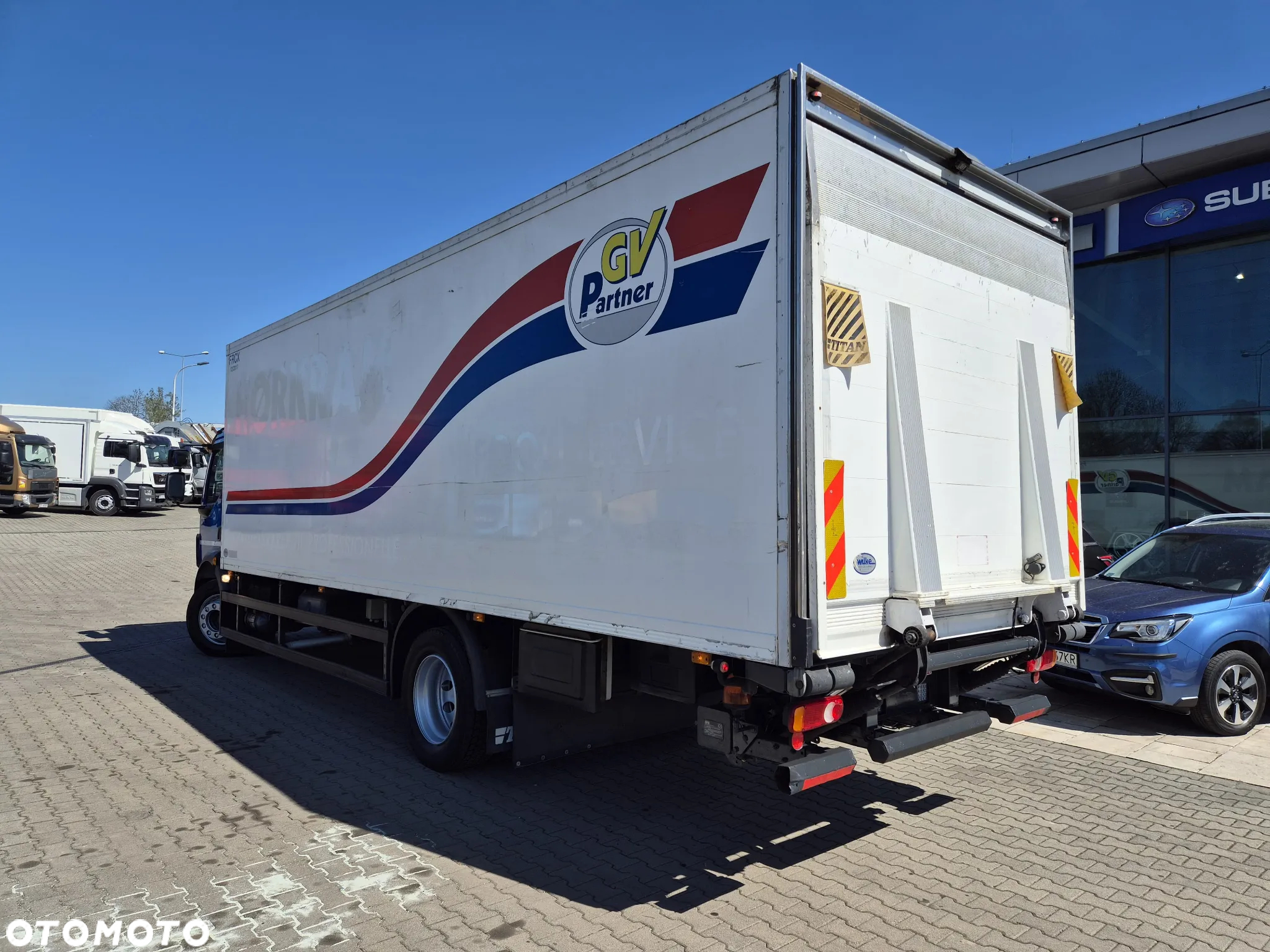 Volvo FL 290 / CHŁODNIA IZOTERMA / FRIGOBLOCK / 3 KOMORY / EURO5 / AUTOMAT / NISKI PRZEBIEG! - 10