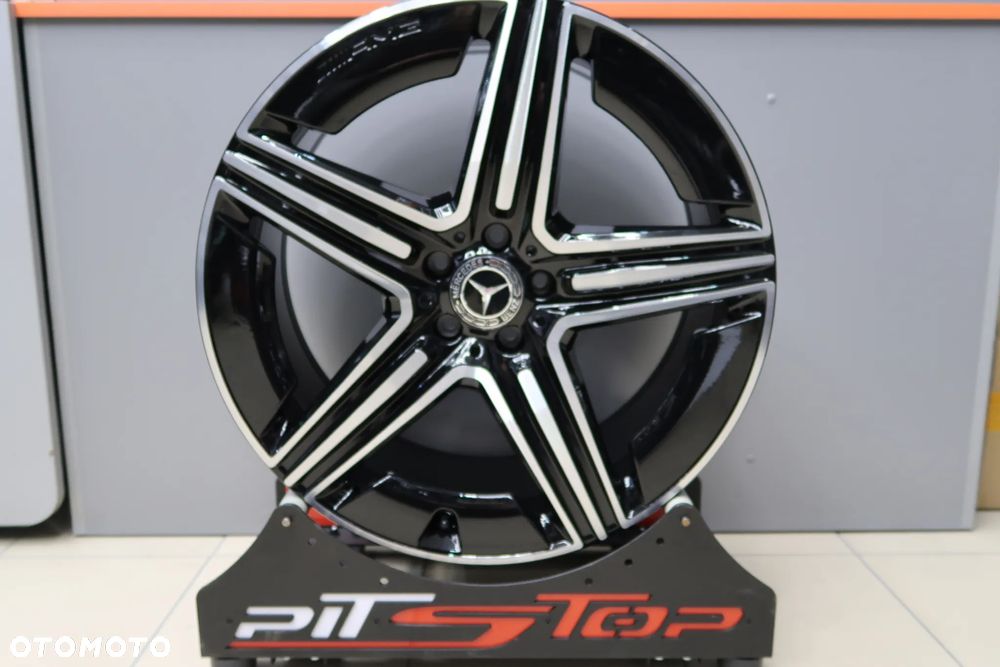 NOWE FELGI MERCEDES GLE GLS GL 21'' W167 X167 - 1