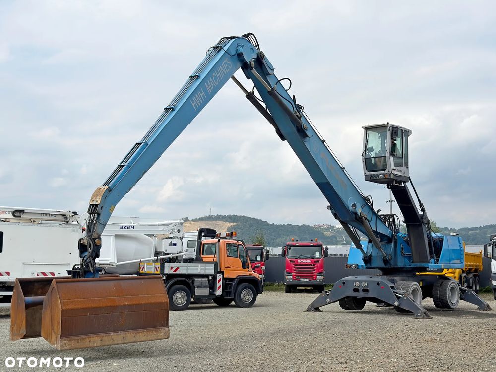 Terex FUCHS MHL 360 * KOPARKA PRZEŁADUNKOWA * STAN BDB ! - 6