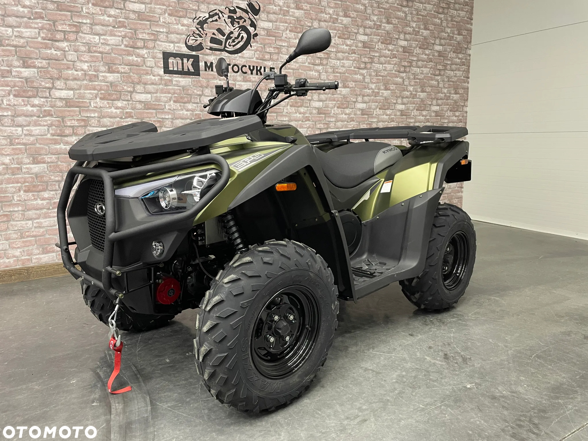 Kymco MXU - 3