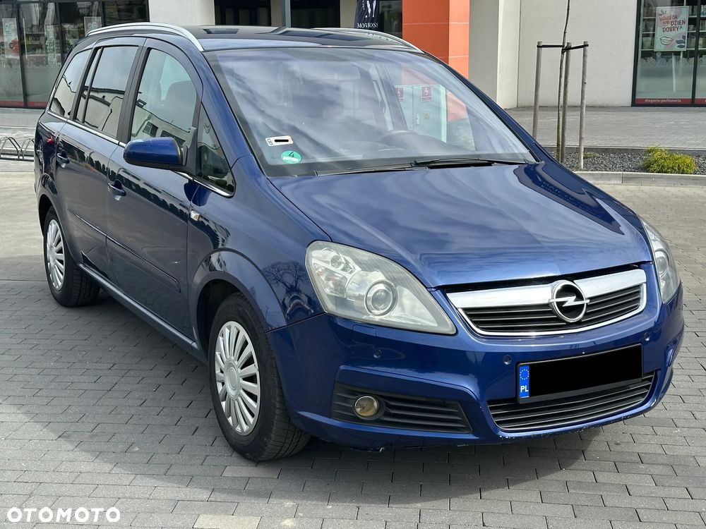 Opel Zafira 1.8 - 21