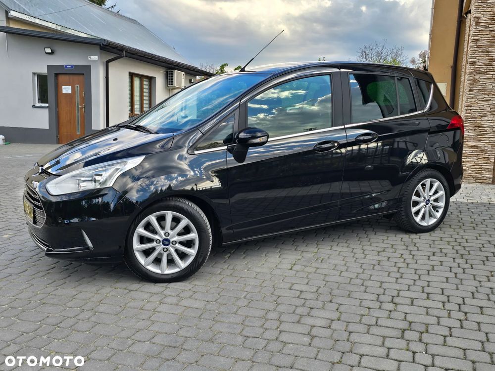 Ford B-MAX 1.6 TDCi SYNC Edition - 4