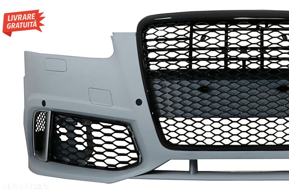 Bara Fata Audi A6 C6 4F Sedan Avant (2004-2010) RS6 Look- livrare gratuita - 5