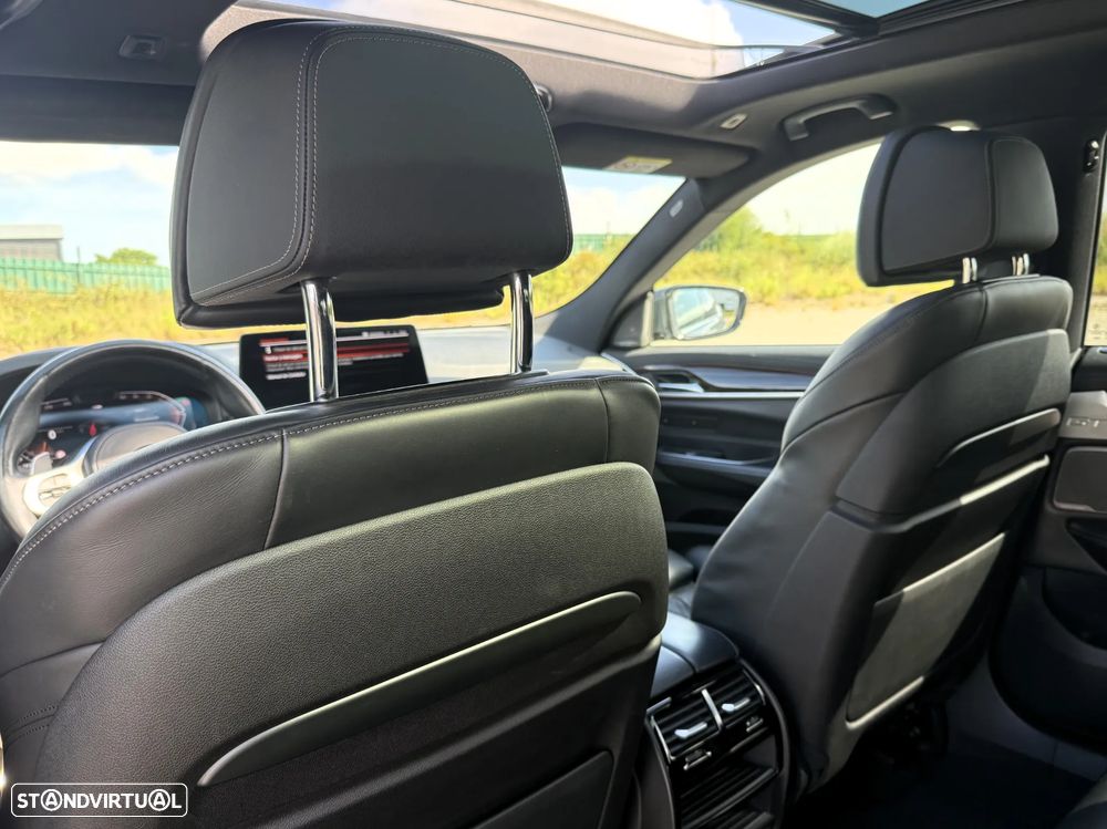 BMW 640 Gran Turismo d xDrive Pack M — fotografia 46