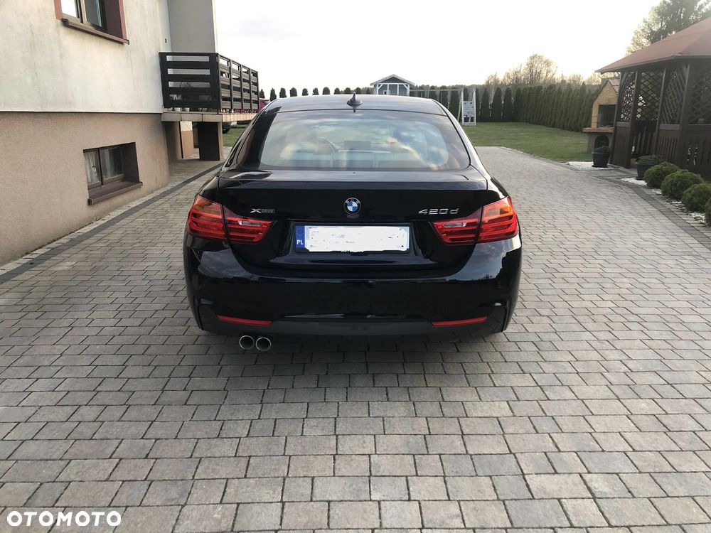 BMW Seria 4 420d xDrive Sport-Aut M Sport - 6
