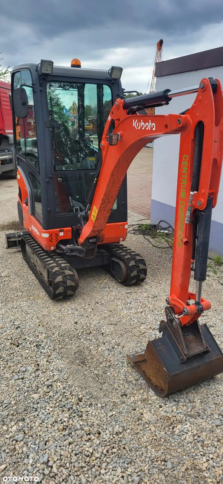Kubota KX 19-04 - 2
