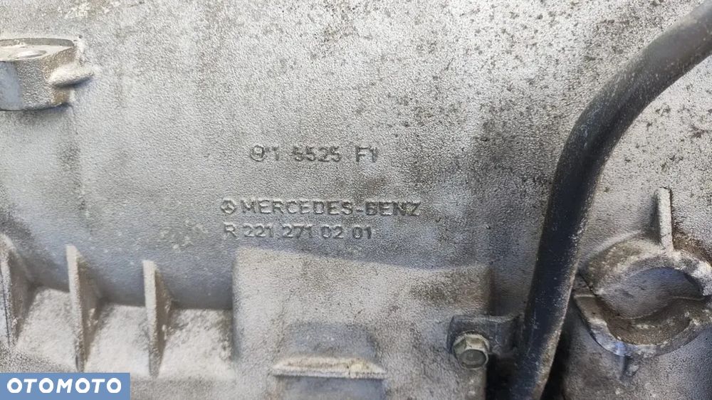 SKRZYNIA BIEGÓW R2212710201 722649 7226490 A2212700701 MERCEDES W221 S600 CL W216 C216 CL600 5.5 V12 BITURBO - 4