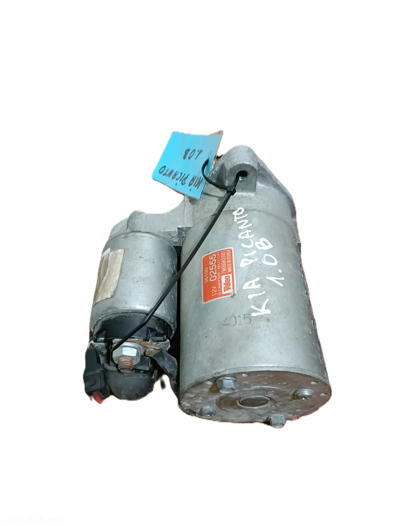 KIA PICANTO 04-10 1,0 B rozrusznik VALEO 36100-02555 * - 2