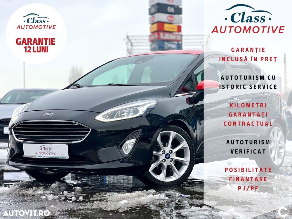 Ford Fiesta 1.0 EcoBoost S&S Aut. TITANIUM - 1