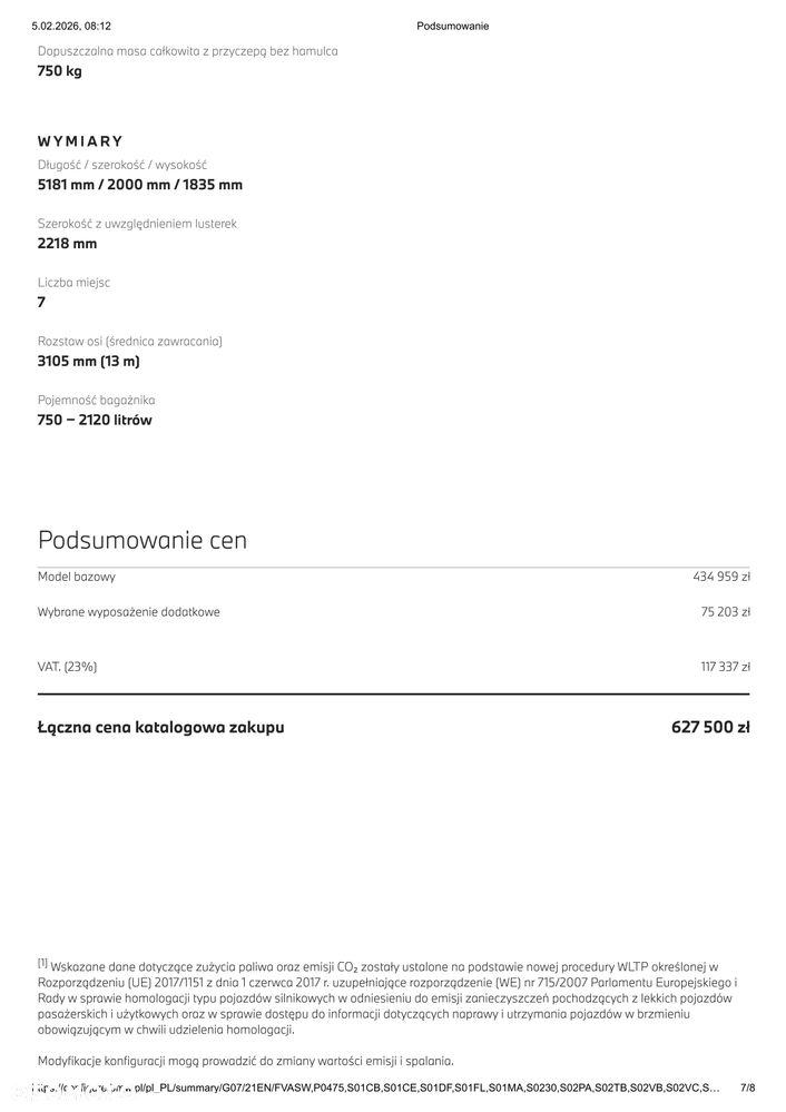 BMW X7 xDrive40d mHEV M Sport sport - 16