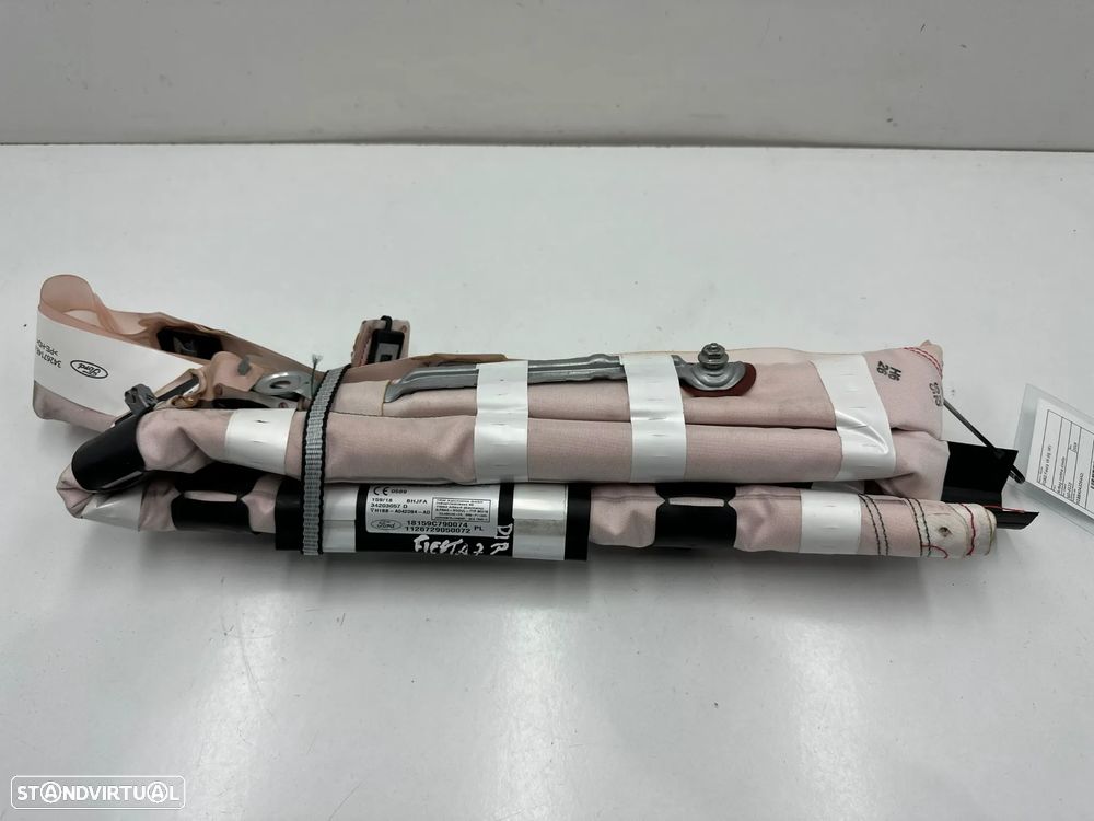 Airbag Cortina Direito / Esquerdo - Ford Fiesta VII (2018) - 1