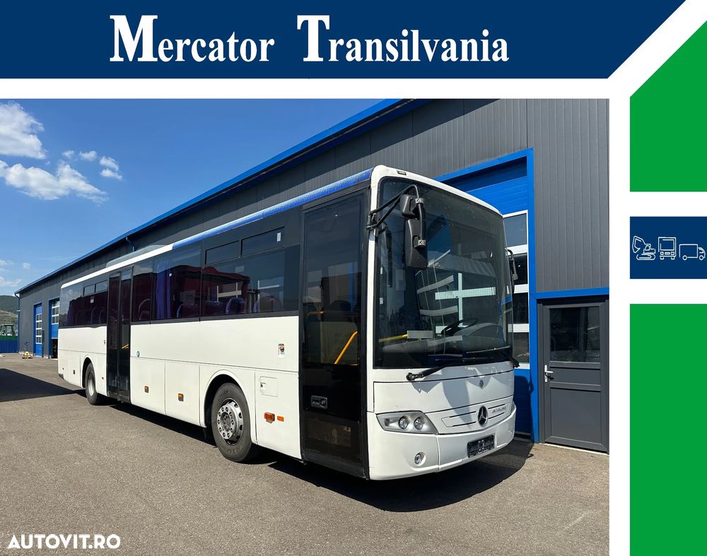 Mercedes-Benz Intouro /Retarder/ Climat/ 60+24 locuri - 2